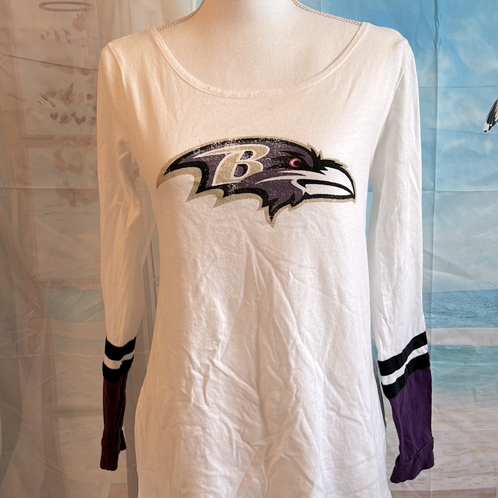 RAVENS Open Back Top - Picture 7 of 8